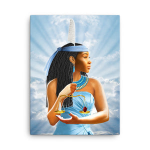 Archangels of Ancient Egypt - Maat Open Edition Canvas