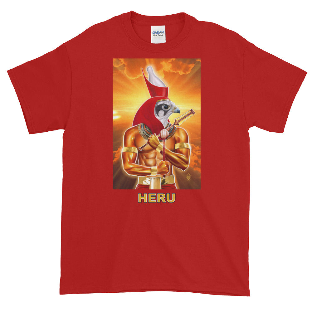 Archangels of Ancient Egypt - Heru Short-Sleeve T-Shirt
