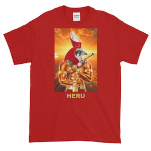 Archangels of Ancient Egypt - Heru Short-Sleeve T-Shirt
