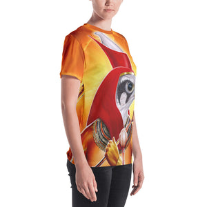 Archangels of Ancient Egypt - Heru All Over Print Women's T-Shirt